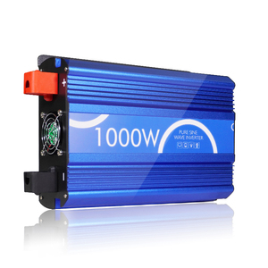 เครื่องแปลงไฟฟ้าความถี่สูง 12V/24V/48V AC 110V/220V/230V/240V คลื่นไซน์บริสุทธิ์เดี่ยว 2000W ระบบไฮบริดพลังงานแสงอาทิตย์แบบออฟกริด ตัวเครื่องอะลูมิเนียม - Product Image 2