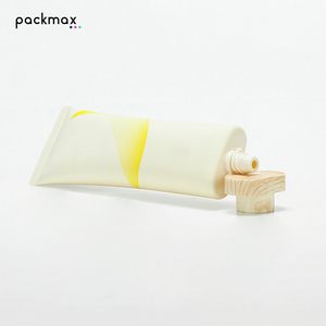 Cosmetic Tube T-shaped Screw Cap <b>Sunscreen</b>/ Primer Tube Skincare/ Hand Cream/ Facial Cleanser PE Offset Printing Squeeze - Product Image 3