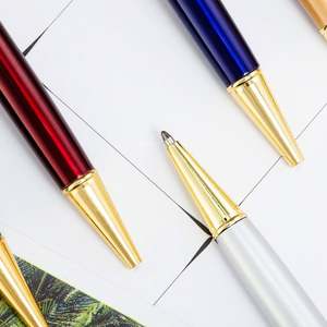 Nuevo Diseño, Bolígrafo de Metal con Logotipo Personalizado al por Mayor, Bolígrafo de Regalo con Purpurina y Lámina Dorada Flotante - Product Image 3