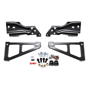 Completo negro parachoques para 2007, 2008-2013 Chevy Silverado GMC Sierra 1500 (se adapta a: Silverado 1500) sin agujero - Product Image 5