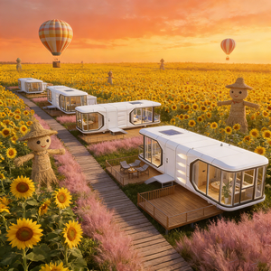 Capsule House <span class=keywords><strong>Refuge</strong></span> Hidulat Capsule House Capsule House Circle Capsules House Fournisseur Aolar Capsule House - Product Image 1