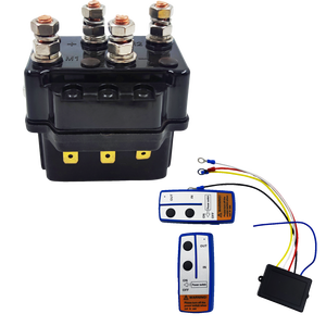 Bộ điều khiển từ xa không dây New TAIYI SP-000366 12V 500A, rơle điện từ, công tắc tơ 12000LB Max, dành cho xe ATV, UTV, SUV, <span class=keywords><strong>Jeep</strong></span>, xe 4x4 - Product Image 1