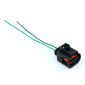 Özel teklifler sensör üreticisi OEM kablo araba su geçirmez BMW için 2 Pin otomotiv far takımı kablo tesisatı konnektörü - Product Image 1