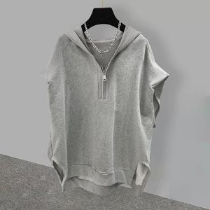<span class=keywords><strong>Camiseta</strong></span> de <span class=keywords><strong>Mujer</strong></span> de Manga Corta, Estilo Retro, Informal y Versátil, con Capucha, Nueva Moda de Verano 2026, Venta al <span class=keywords><strong>Por</strong></span> Mayor de Boutique - Product Image 2