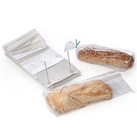 Sacs de boulangerie en plastique, pp, transparents, pour qualité alimentaire, micro-perforés,