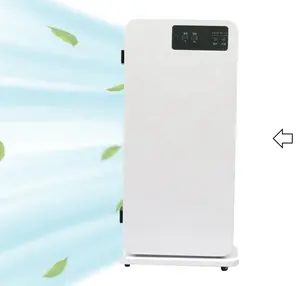 Điều khiển từ xa máy lọc không khí im lặng Fan 4 tốc độ máy lọc không khí với đèn UV cho khách sạn nhà