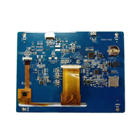 Écran tactile TFT LCD intelligent HMI USART UART de 4,3 pouces Starbillions en gros