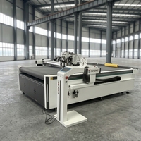 Máquina de Corte de Espuma con Cuchilla Vibratoria CNC TC, Cortadora de Esponja Sintética EPP XLPE, Cortadora de Varios Materiales, PVC Rígido, Mesa de Corte CNC