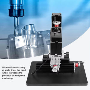 60W 12000RPM <strong>Mini</strong> Metal <strong>Lathe</strong> Miniature <strong>Milling</strong> <strong>Machine</strong> TZ20005M <strong>Cnc</strong> Turning Machining Precision Parts Cutting Tool - Product Image 3