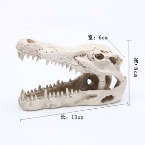 <span class=keywords><strong>Aquarium</strong></span> <span class=keywords><strong>Aquarium</strong></span> Landschapsarchitectuur Decoratieve Ornamenten Landschapsarchitectuur Krokodil Hars Schedel Reptielen Verbergt <span class=keywords><strong>Aquarium</strong></span> Decoratie - Product Image 3