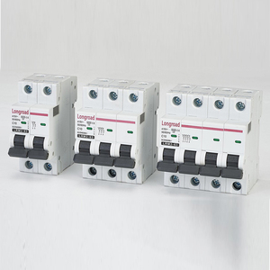 1P 2P 3P 4P AC230V MCB <span class=keywords><strong>RCBO</strong></span> ELCB RCCB 16A 32A 63A 80A thu nhỏ ngắt mạch với 6000A phá vỡ Công suất - Product Image 6