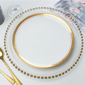 <span class=keywords><strong>Service</strong></span> <span class=keywords><strong>de</strong></span> vaisselle en céramique <span class=keywords><strong>de</strong></span> luxe pour mariage, fête, <span class=keywords><strong>table</strong></span> décorative, bord <span class=keywords><strong>doré</strong></span>, assiettes <span class=keywords><strong>de</strong></span> <span class=keywords><strong>service</strong></span>, vaisselle en <span class=keywords><strong>porcelaine</strong></span> - Product Image 5