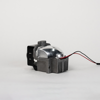 YT-46 25W LED système d'éclairage de lentille de phare modifié nouvelle mise à niveau automobile et phares de remplacement 11000 LM 5800K