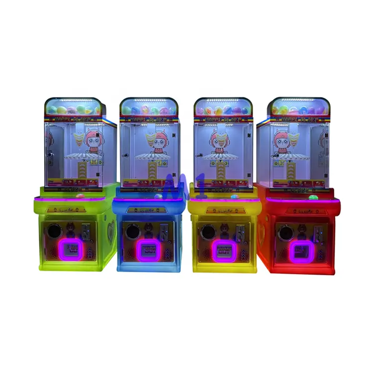 Goede Winst Muntbediende Happy Clamp Inwisselprijs Verkoopautomaat Arcade Game Machine