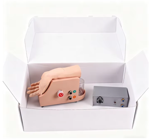 Modello di Addestramento per Analisi del Gasometro Arterioso, Modello di Braccio Simulato, Composto da Palpazione del Flusso Sanguigno e Addestramento alla Puntura dell'Arteria Radiale - Product Image 4