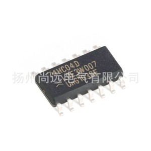 ของแท้ 74HC04D SMD SOIC-14 ชิป IC ลอจิกอินเวอร์เตอร์หกช่อง - Product Image 1