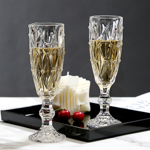 Verre à Vin Dégustation Clair <span class=keywords><strong>de</strong></span> Haute Qualité, Flûte à <span class=keywords><strong>Champagne</strong></span> en Cristal pour Maison, Jus et Vin Rouge - Product Image 5