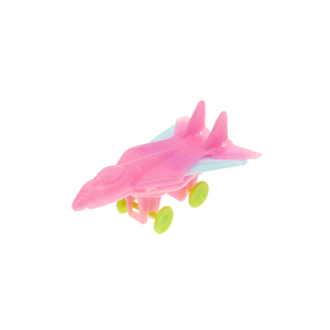 Jouets d'avion à réaction à <span class=keywords><strong>prix</strong></span> abordable, promotion en gros, mini-jouets d'avion en plastique avec ailes pliables, jouets d'avion déformables - Product Image 3