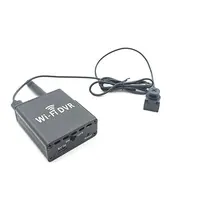 Kit Kamera DVR Mini Wifi Baterai Portabel 1080P 720P 1CH CCTV DVR AHD DVR P2P Perekam Video Audio Slot Kartu TF