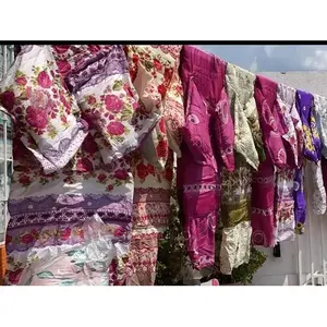 Cubrecama Doble con 2 Almohadas y Juego de Cortinas, Tamaño Matrimonial, Diseño a Rayas, Microfibra, Estilo Clásico, para Uso Doméstico - Product Image 5