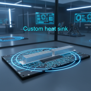 Disipador <span class=keywords><strong>de</strong></span> Calor <span class=keywords><strong>de</strong></span> Aleación <span class=keywords><strong>de</strong></span> <span class=keywords><strong>Aluminio</strong></span> Personalizado Serie 6000 para LED <span class=keywords><strong>de</strong></span> Alta Potencia y Máquina <span class=keywords><strong>de</strong></span> Soldadura por Fricción, Corte y Enfriamiento Eficiente - Product Image 1