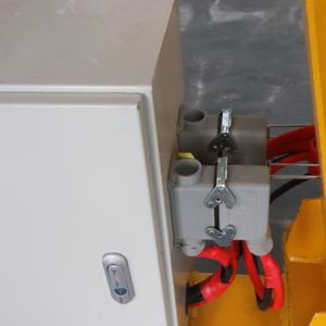 Sur mesure pour vos besoins - Grue semi-portique certifiée CE pour utilisation en extérieur/intérieur - Product Image 6