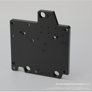 Durable Black Hard <strong>Anodized</strong> <strong>Finish</strong> - for Your Custom Machined Non-Standard Hardware &amp; Metal Components - Product Image 4
