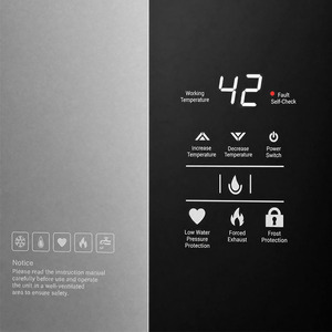 <span class=keywords><strong>Calentador</strong></span> de Agua de Pared con Protección Contra Sobrecalentamiento de <span class=keywords><strong>Gas</strong></span> <span class=keywords><strong>Natural</strong></span>, Pantalla LED de Eficiencia Energética, Operación Táctil, Precio de Fábrica - Product Image 2