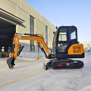 Envío Gratis: Excavadoras Hidráulicas Automatizadas de 3.5t, Mini Excavadora Pequeña, Retroexcavadora, Excavadora de 1, 2 y 3 Toneladas - Product Image 3