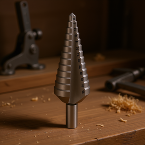 ดอกสว่านสเต็ป 6 ถึง 30 มม. สำหรับเจาะไม้ โลหะ พลาสติก - Product Image 3
