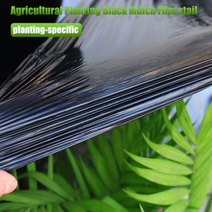 Película de Cobertura Biodegradable de Polietileno Negro y Plateado para Invernadero, Supresor de Malezas, Uso Agrícola - Product Image 6