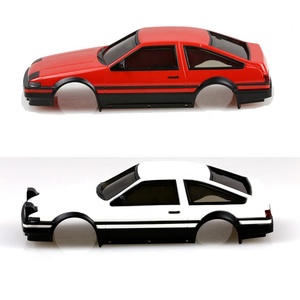 <span class=keywords><strong>Trueno</strong></span> AE86 1:28 Échelle Plastique 90mm Empattement Kyosho AWD AMZ Mini-z RC Carrosserie Coques pour Garçons et Filles - Product Image 6