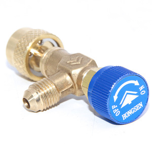 Válvula de Seguridad para Aire Acondicionado Hongsen, de 2 Vías, Alta Presión, Nitrógeno, Operación Manual, Durable - Product Image 4