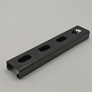 Kết cấu thép C chùm kênh hồ sơ thanh chống mạ kẽm phần thép tiêu chuẩn tùy chỉnh với dịch vụ cắt tùy chỉnh - Product Image 2