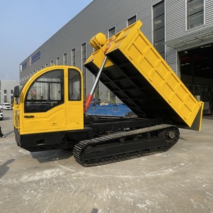 Vehículo de Transporte Todoterreno de Carga Pesada de 15t, Camión Volquete - Product Image 3
