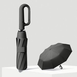 Auto Open Close Ultra Light Compact Upf 50+ Eco-Friendly Sun Protection <b>Windproof</b> Rain <b>Umbrella</b> With Uv Defense Gift - Product Image 2