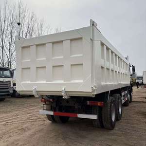รถดัมพ์ฮาวโน่ NX 8x4 สำหรับงานหนัก ขาย เหมาะสำหรับการขนส่งงานก่อสร้าง ประสิทธิภาพเสถียร พร้อมอัตราการเสียหายต่ำ - Product Image 6