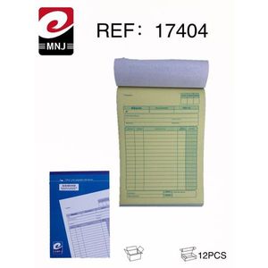 Albaran Delivery Note 17404 12Pcs For Order Tracking Logistics Management - Product Image 3