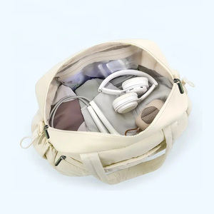 <span class=keywords><strong>Sac</strong></span> <span class=keywords><strong>de</strong></span> sport pour homme en Oxford grande capacité avec logo personnalisé, idéal pour le yoga, l'entraînement, le <span class=keywords><strong>football</strong></span>, les voyages et la gym - Product Image 2