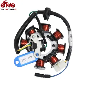 New Motorcycle Parts Motorcycle Generator Parts Stator Coil Comp for Honda Pop 100