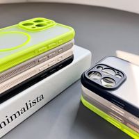 Nouvelle coque de protection magnétique 2-en-1 pour iPhone 18 Pro Max / 17 / 16 Pro Max, toucher agréable pour la peau et design dissipant la chaleur.