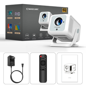 EU Magcubic Portable <b>Projector</b> HY310X <b>Android</b> 14 1080P with Built-in Speakers Laser Technology From OEM Factory Outdoor Use - Product Image 4