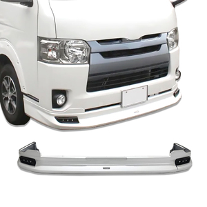 Kit carrosserie avant LED pour Hiace 200 Series 2014-2018 en plastique ABS noir, état neuf - Product Image 6