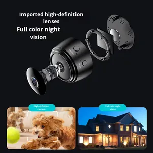 Xách tay A9 micro máy ảnh điều khiển từ xa hồng ngoại màn hình an ninh mini wifi máy ảnh không dây 1080p Thông minh máy ảnh thâm quyến IOT - Product Image 3