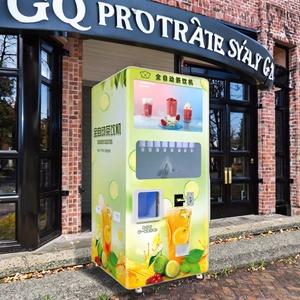 Robot de thé au lait sans pilote avec écran tactile intelligent intégré distributeur automatique de thé au lait de 46 pouces - Product Image 4