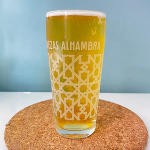 Top Seller Luxo 16oz Artesanato Brews Pilsner IPA Pint Gigante Trigo Cocktail Óculos Nucleation Ponto Eco-Friendly Transparente - Product Image 5