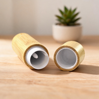 Tubes carrés rechargeables en plastique pour rouge à lèvres et baume, personnalisables, emballage cosmétique DIY, pour la maison, le salon et les voyages