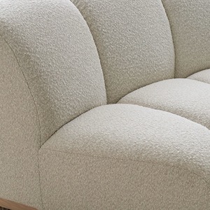 Sofá Moderno en Forma de L, Cómodo y con Diseño Clásico, Tela Antiarrugas, Sofá para Sala de Estar, Estilo <span class=keywords><strong>Premium</strong></span> - Product Image 6