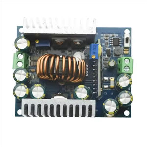 Modul Konverter Buck DC-DC ABHB-Compact 500W 18A, Catu Daya yang Dapat Disesuaikan untuk Pengaturan Tegangan 12-95V ke 2-90V - Product Image 2