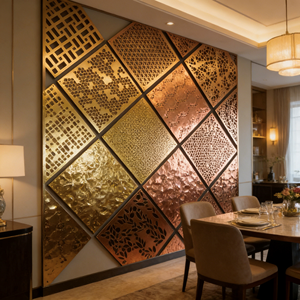 Altın Renkli Paslanmaz Çelik Levha Su Dalgası Paslanmaz Çelik Sac Duvar Dekorasyonu ASTM JIS Soğuk Haddelenmiş Paslanmaz Çelik Sac - Product Image 4